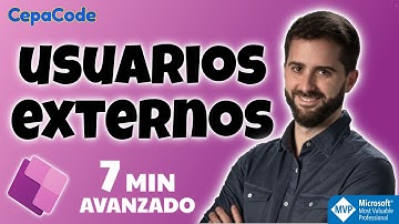 Power Apps - Usuarios externos