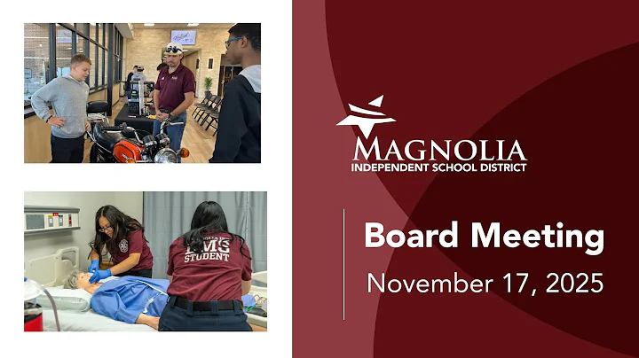 Nov 17, 2025 Board Meeting