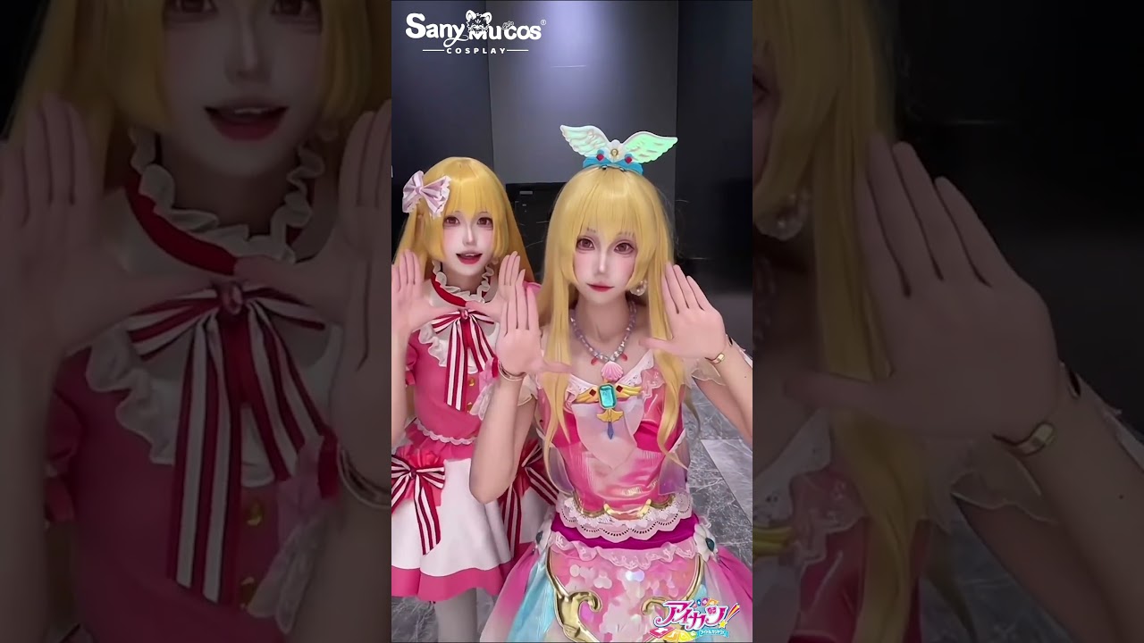 🎀🍰Aikatsu! Cosplay Ichigo Hoshimiya Pisces Dress Cosplay Costume Showcase🎀🍰 #sanymucos