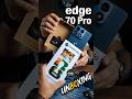 Motorola Edge 70 Pro Unboxing - Jeans Design + 6500mAh Battery Beast!