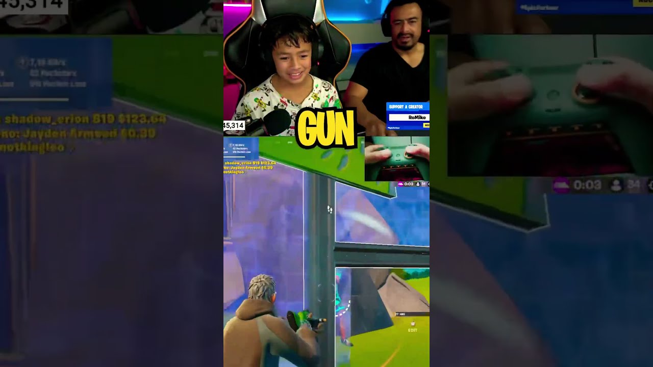 Is He Wrong About This Shotgun Romike2013 Fortnite