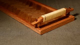 Making a Fantastic Wooden Tray (truly fantastic)