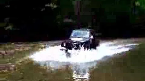 Zuki in the River