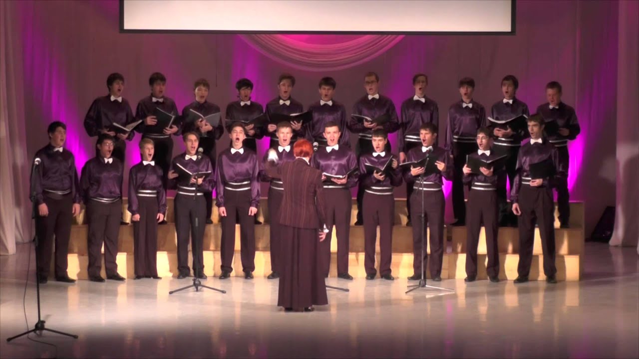 Плещут холодные волны - YouTube