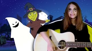 It’s Halloween Night | Scary Halloween Nursery Songs