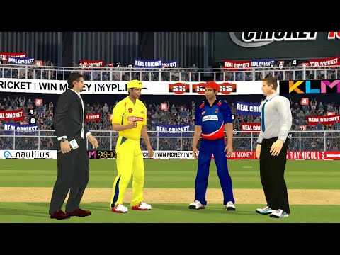 30th April IPL 11 Chennai Super Kings Vs Delhi Daredevils Real cricket 2018 mobile Gameplay - 동영상