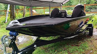 рыбацкая лодка#fishing boat lowe stinger#usa