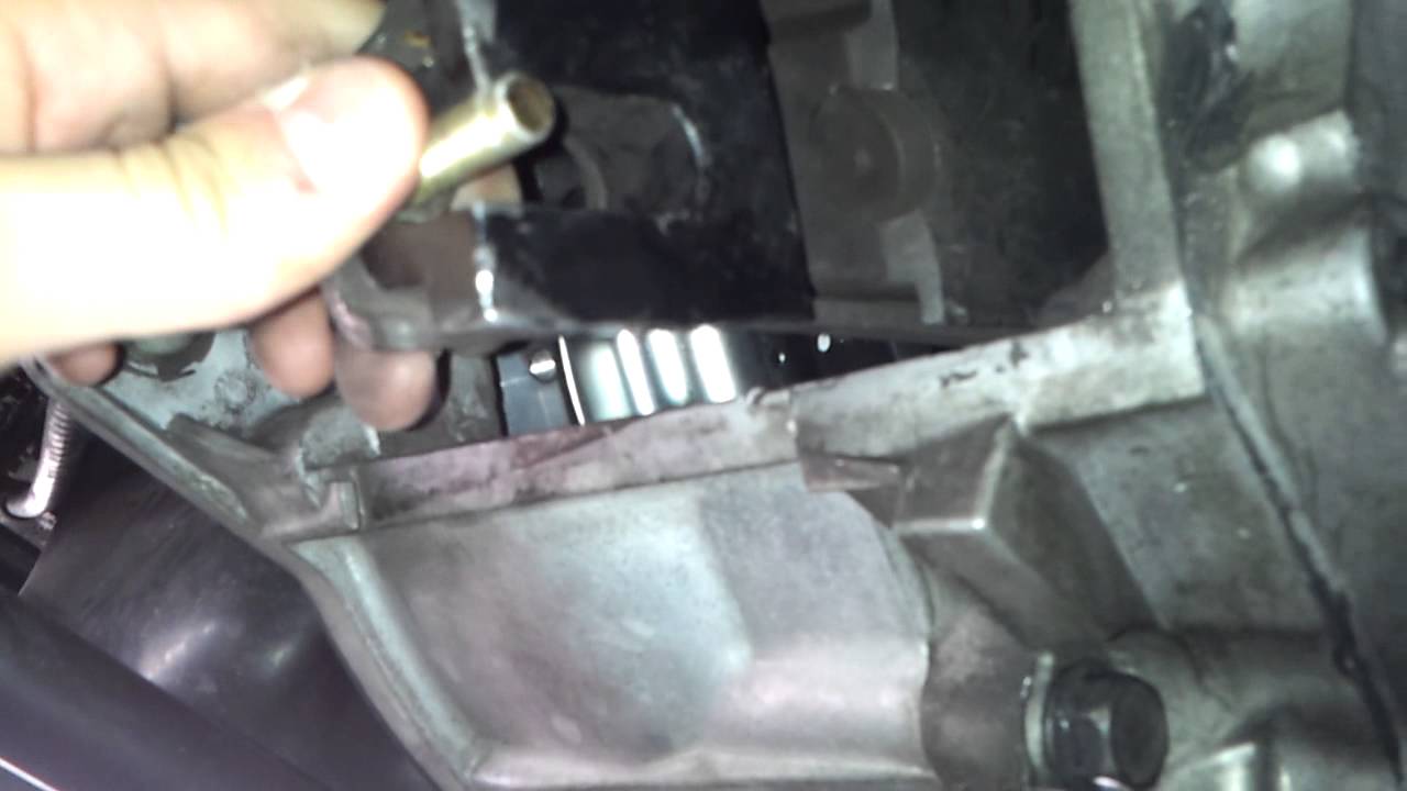 2003 Cobra T56 Clutch Fork Freeplay vid2 YouTube