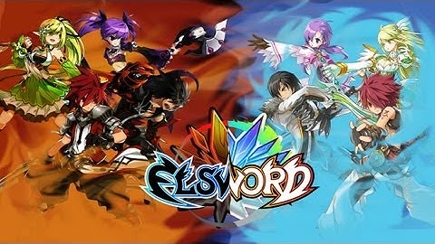 First Look at Elsword - New Free 2 Play Game on Steam