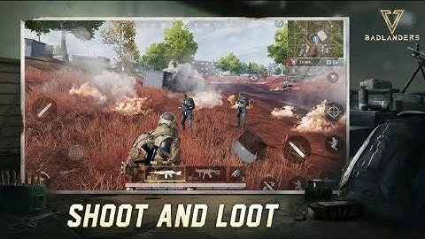 New BATTLE ROYALE game by Netease Games || Badlanders gameplay for android and iOS