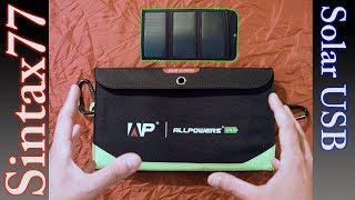 AllPowers 21W Solar Charger Review