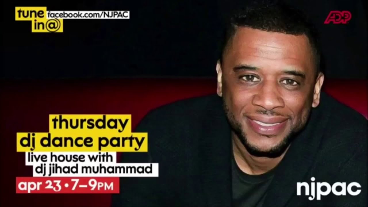 DJ Dance Party Live House with DJ Jihad Muhammad