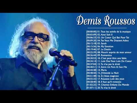 Demis Roussos Full Album Meilleures Chansons De 