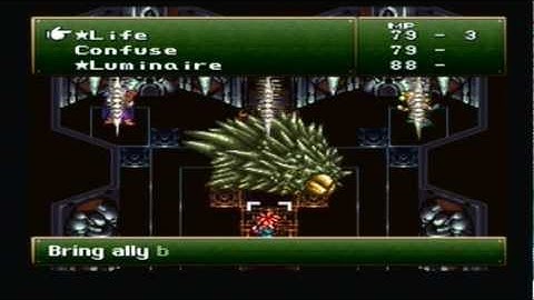 Chrono Trigger-Lavos Spawn 2