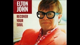 Elton John - Recover Your Soul (single remix) (1997) With Lyrics!