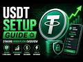 USDT System Setup Guide | Staking Workflow Overview (Crypto)