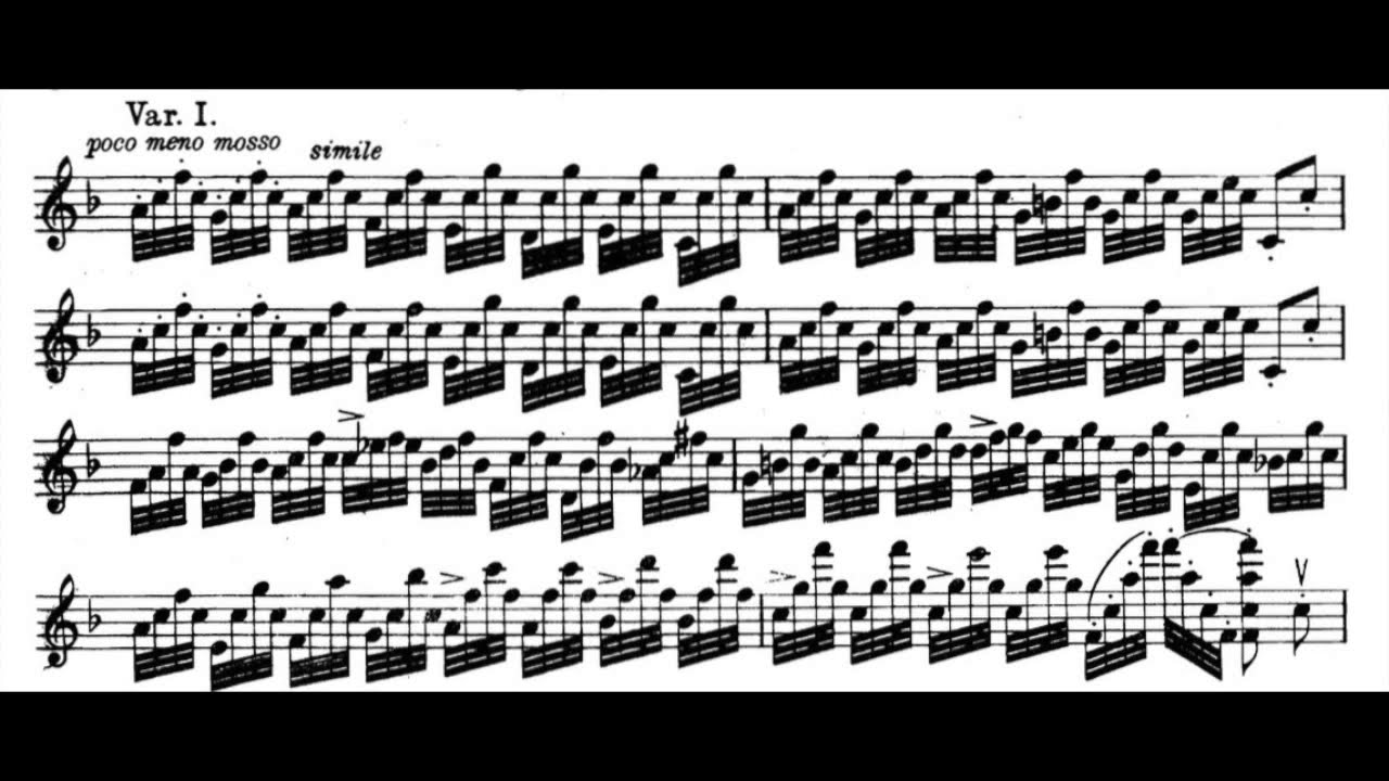 Kreisler: Variations on a theme by Corelli (Oistrakh, Score) Kreisler: Variations on a theme by Corelli (Oistrakh, Score)