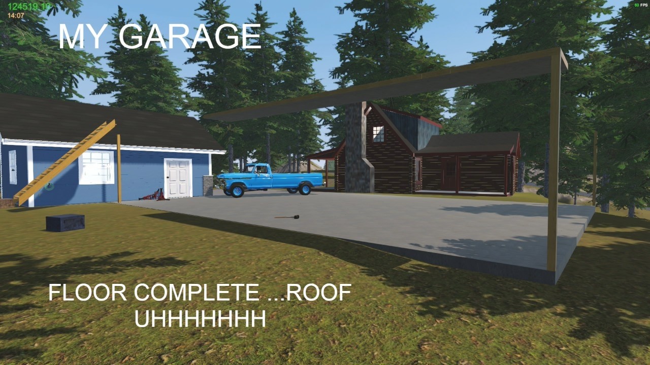 My Garage | Building the New Shop…But Taking Part of It Down 😅 - YouTube