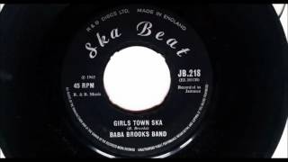 Video thumbnail of "Baba Brooks - Girls Town Ska"