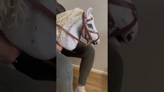 Mexican Bridle Reins for Hobby Horse, Tack Set for Hobbyhorse