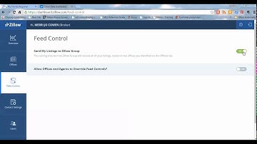 Using the Zillow Dashboard for Listing Distribution and Syndication v032015jk