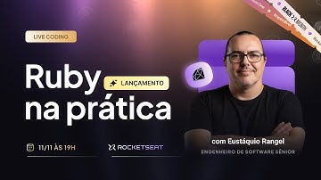 Live coding: Ruby na prática!