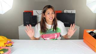 Unboxing Goyard Limited Edition (pink)And Hermes Mules