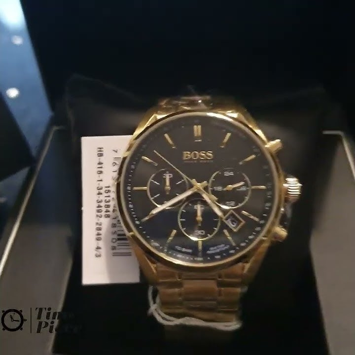 HUGO BOSS 1513781 INTEGRITY - YouTube