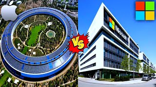 Apple VS Microsoft | Comparison between two Tech Companies |