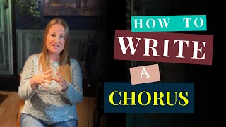 🎹 How to Write a Powerful Chorus for Your Songs | The Singer's Piano 🎶