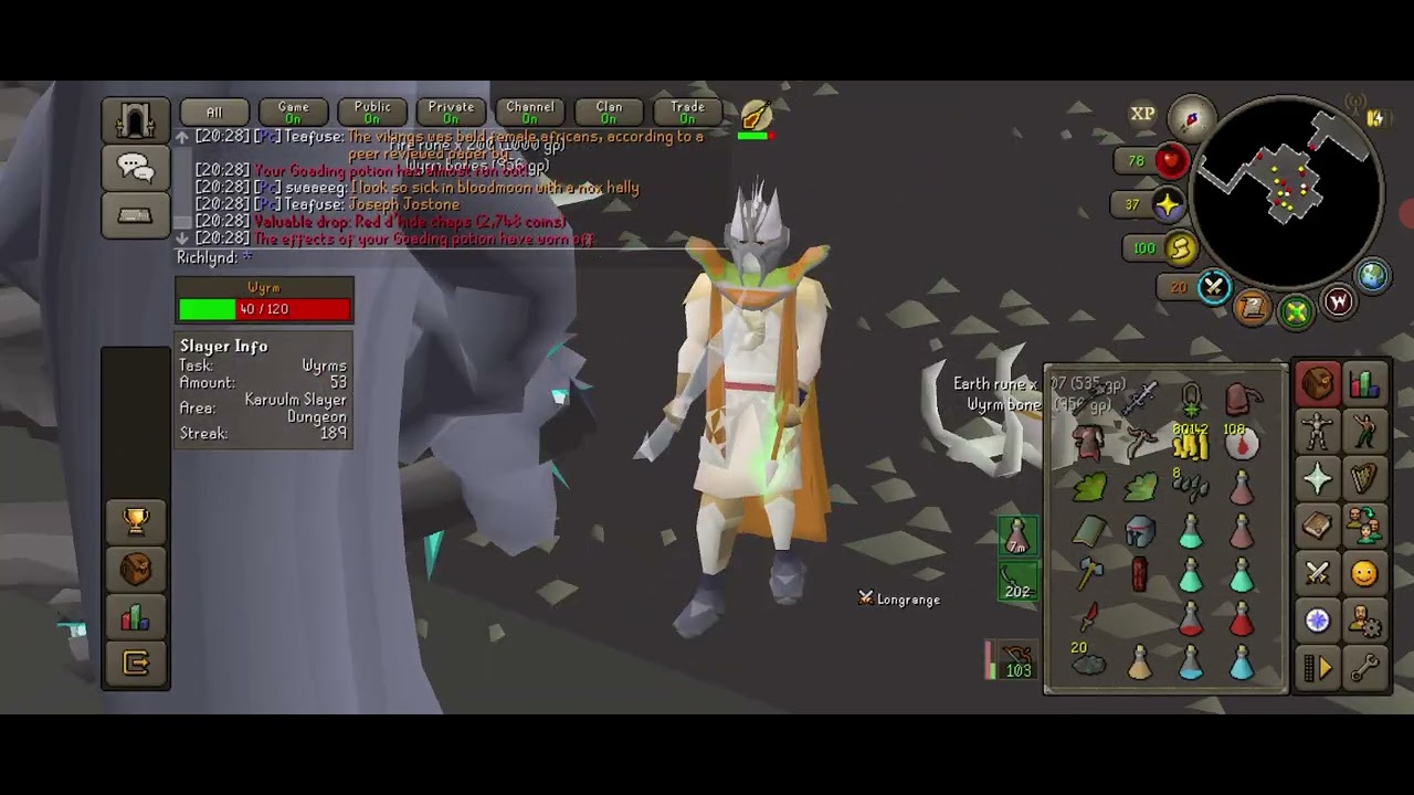 #OSRS