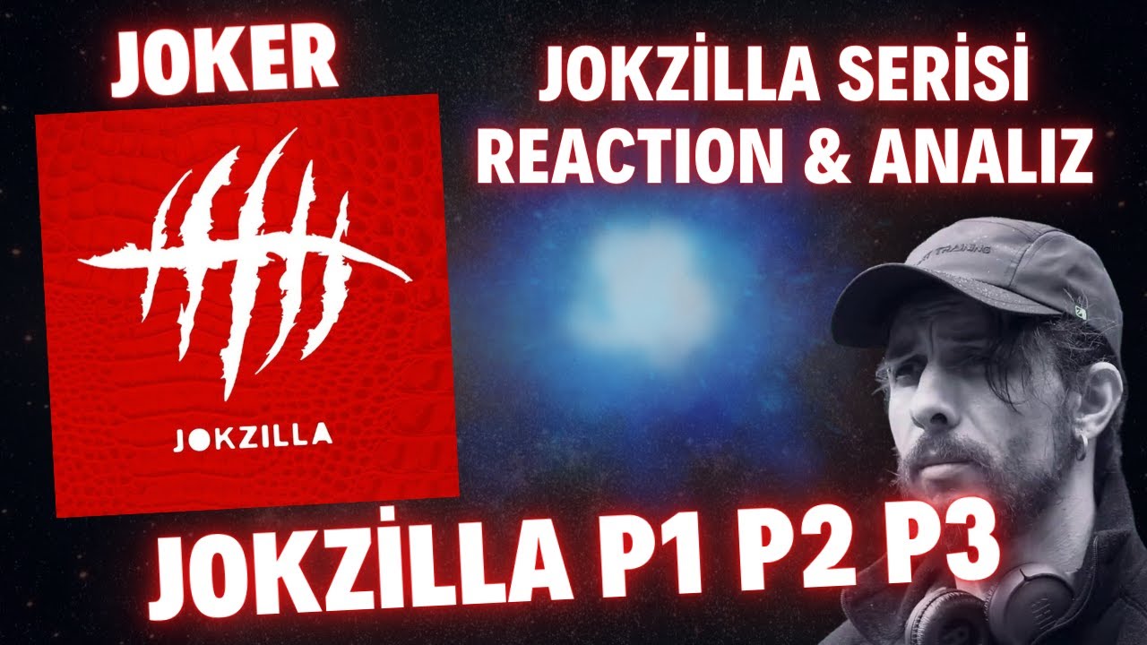JOKER - JOKZİLLA 1-2-3 Metal Kafalı Müzisyenden Analiz, Yorum, İnceleme Tepki (REACTION) !!!