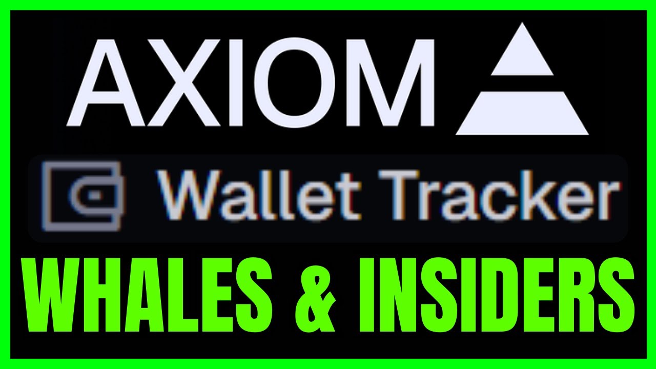 How To TRACK Whales & Insider WALLETS On Solana Meme Coins (QUICK & EASY)  2026