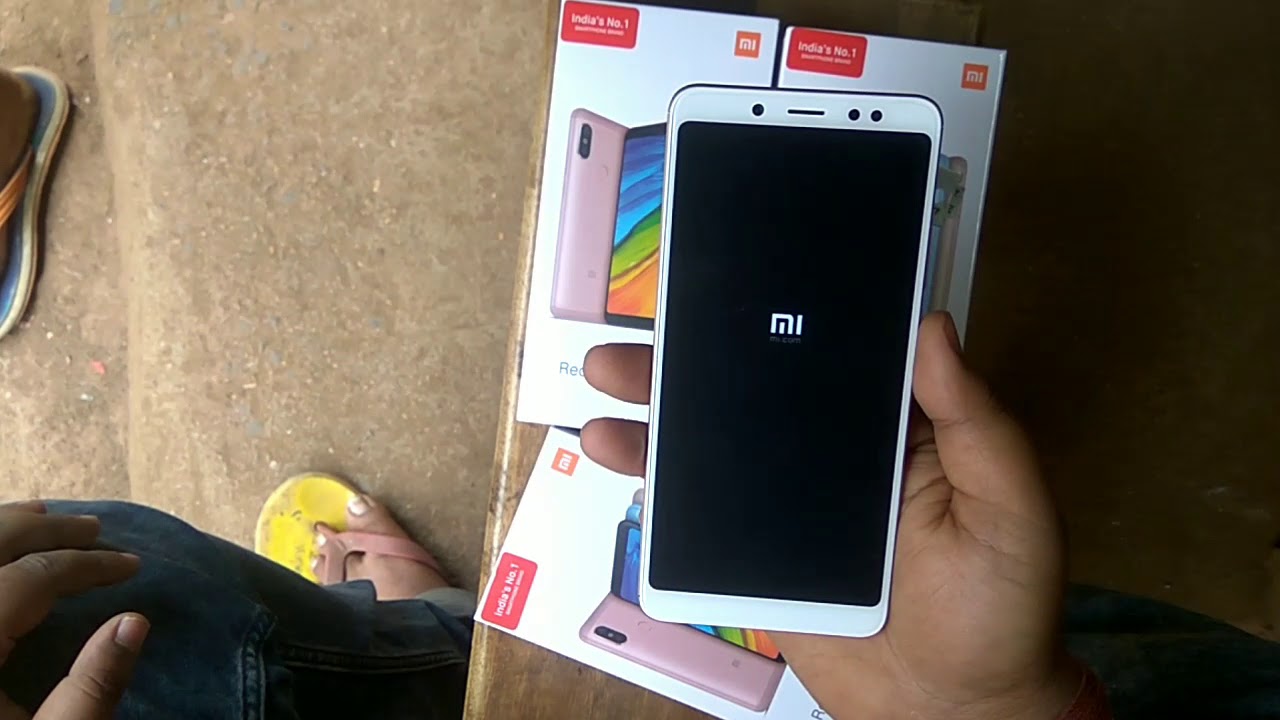 Redmi Note 5 Pro Unboxing Deshi Style GOLD / 4GB/64GB