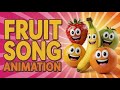 DON’T MISS OUT Kids Love This Fruit Song So Much!!!