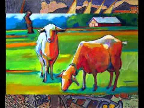 Lukisan Fauvisme Fauvism Paintings Part 2 Youtube Gambar Futurisme