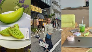 (Sub) 돌아온 ootd 브이로그👟 봄맞이 네일 바꾸기, new카메라와 친해지기, 단둘이 후쿠오카 맛집 탐방하기