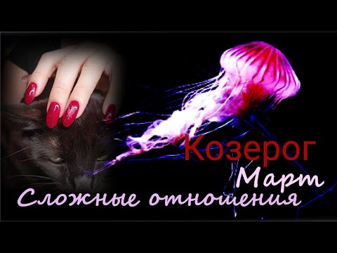 КОЗЕРОГ ♑ "Агония" Сложные отношения. Март  2024 г