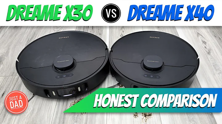 Dreame X30 vs Dreame X40 Robot Vacuum & Mop QUICK COMPARISON