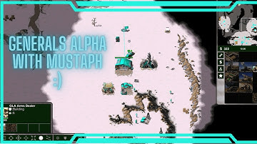 New Generals Alpha Update - MP Gameplay GLA with Mustapha