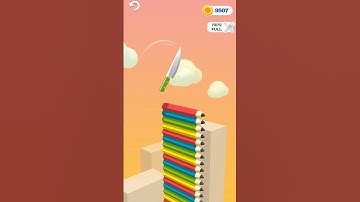 Slice It All Gameplay!!Satisfying ASMR slicing game!!!!Level 172 #sliceltall #shorts