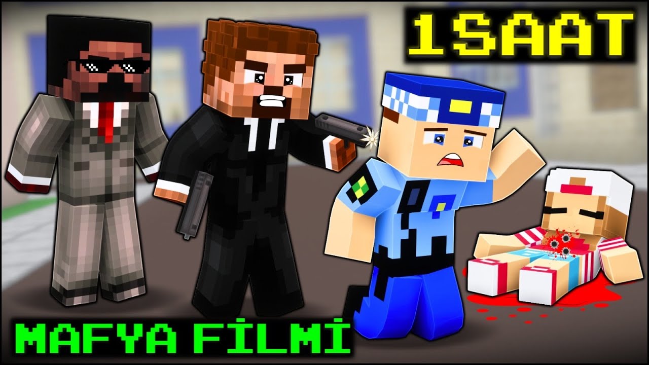 MİNECRAFT KEREM KOMİSER MAFYA FİLMİ! 😱 - Minecraft