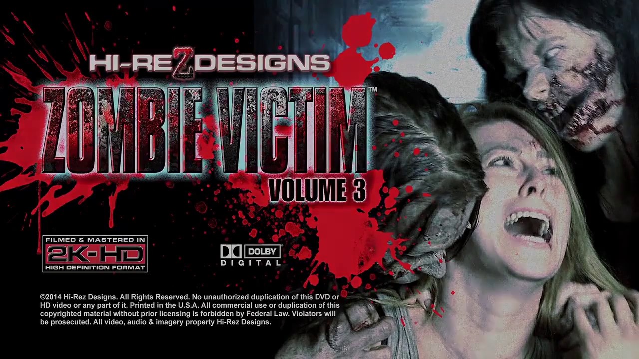 ZOMBIE VICTIM - VOLUME 3