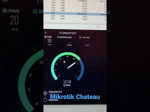 Mikrotik Chateau First Test Of LTE