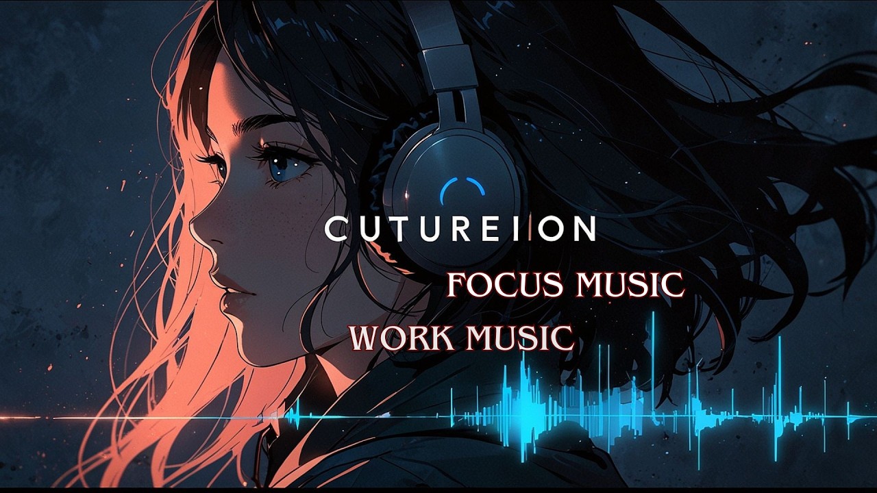 Zero Distraction — Future Garage Focus Music for Work | Stay in the Task