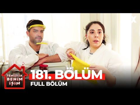 Temizlik Benim İşim 181. Bölüm