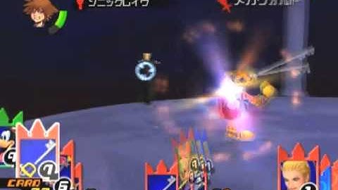 Kingdom Hearts Re: CoM HD: Vs. Larxene(No Hp Upgrade+Proud Mode)