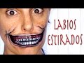 Tutorial maquillaje labios estirados Makeup FX #58 | Silvia Quiros