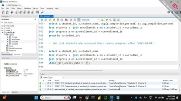 SQL lecture - 11 | SQL Self Join & Cross Join | NMD PVT LTD