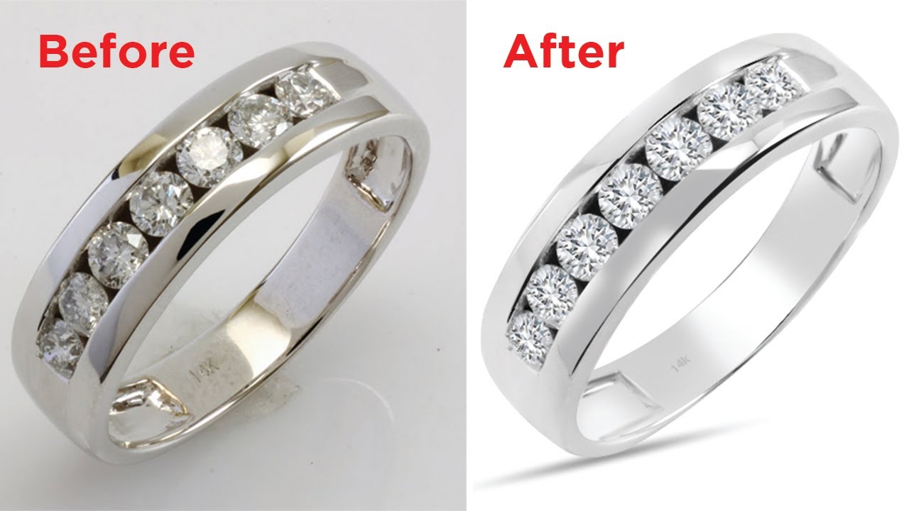 Hi End Jewelry Retouching \U0026 Photoshop Tutorial